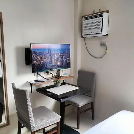 Cozy35 The Persimmon Studio, Near Airport, Sm, Ayala, Cebu Business Park, Cebu It Park