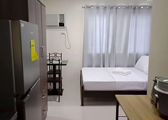 Aparthotel Cozy35 The Persimmon Studio, Near Airport, Sm, Ayala, Business Park, It Park 4*