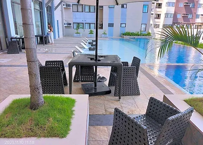 Cozy35 The Persimmon Studio, Near Airport, Sm, Ayala, Business Park, It Park 4* Cebu Stadt