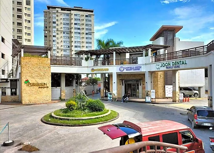 Cozy35 The Persimmon Studio, Near Airport, Sm, Ayala, Business Park, It Park 4*