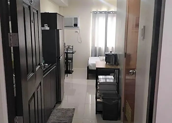 Cozy35 The Persimmon Studio, Near Airport, Sm, Ayala, Business Park, It Park 4*