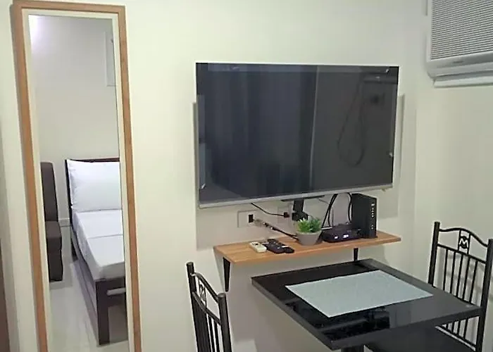 Aparthotel Cozy35 The Persimmon Studio, Near Airport, Sm, Ayala, Business Park, It Park Cebu Stadt