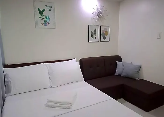 Cozy35 The Persimmon Studio, Near Airport, Sm, Ayala, Business Park, It Park Aparthotel