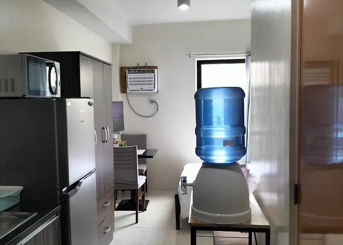 Cozy35 The Persimmon Studio, Near Airport, Sm, Ayala, Business Park, It Park Cebu Stadt
