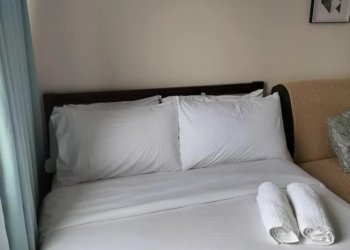 Aparthotel Cozy35 The Persimmon Studio, Near Airport, Sm, Ayala, Business Park, It Park Cebu Stadt