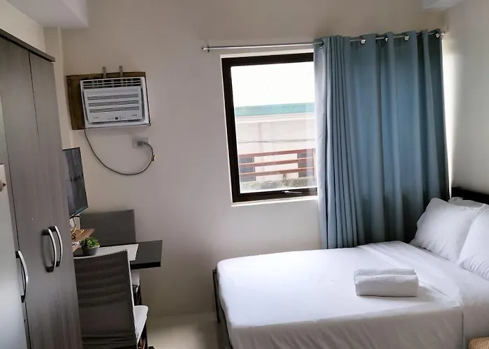 Cozy35 The Persimmon Studio, Near Airport, Sm, Ayala, Business Park, It Park Cebu Stadt