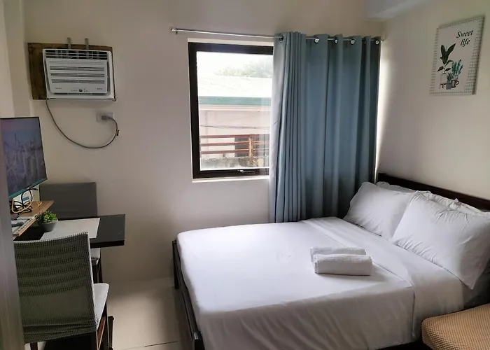 Aparthotel Cozy35 The Persimmon Studio, Near Airport, Sm, Ayala, Business Park, It Park Cebu Stadt