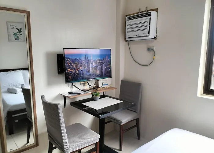 Cozy35 The Persimmon Studio, Near Airport, Sm, Ayala, Business Park, It Park