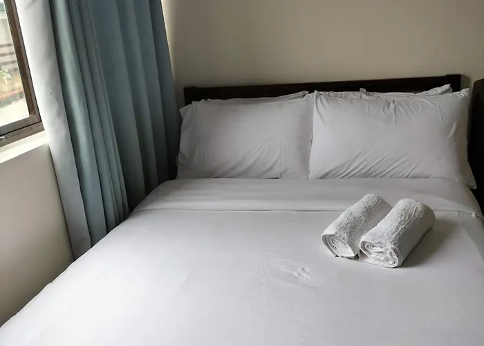 Cozy35 The Persimmon Studio, Near Airport, Sm, Ayala, Business Park, It Park Aparthotel Cebu Stadt