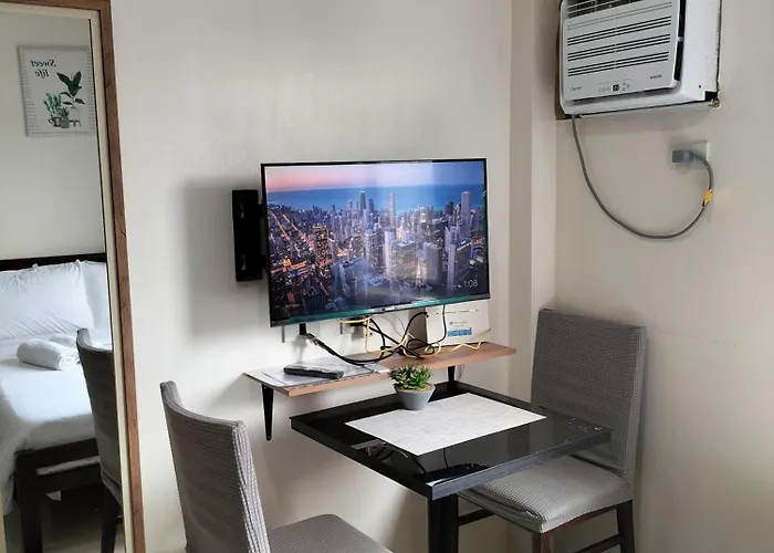 Cozy35 The Persimmon Studio, Near Airport, Sm, Ayala, Business Park, It Park Aparthotel 4*