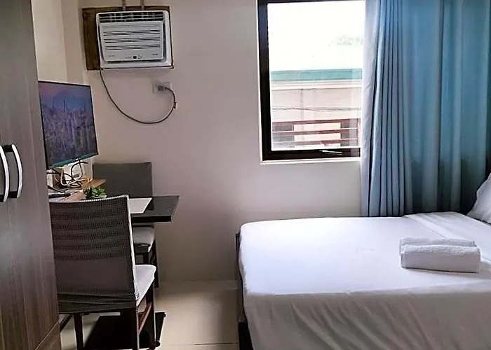Cozy35 The Persimmon Studio, Near Airport, Sm, Ayala, Business Park, It Park