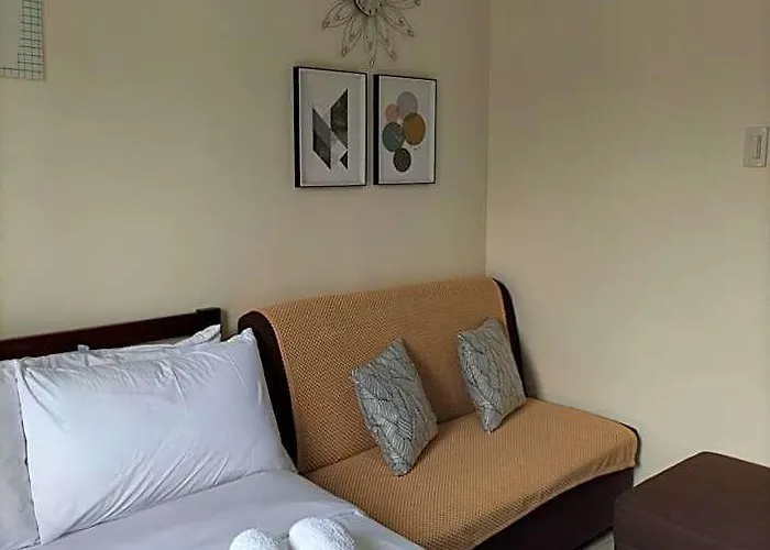 Cozy35 The Persimmon Studio, Near Airport, Sm, Ayala, Business Park, It Park