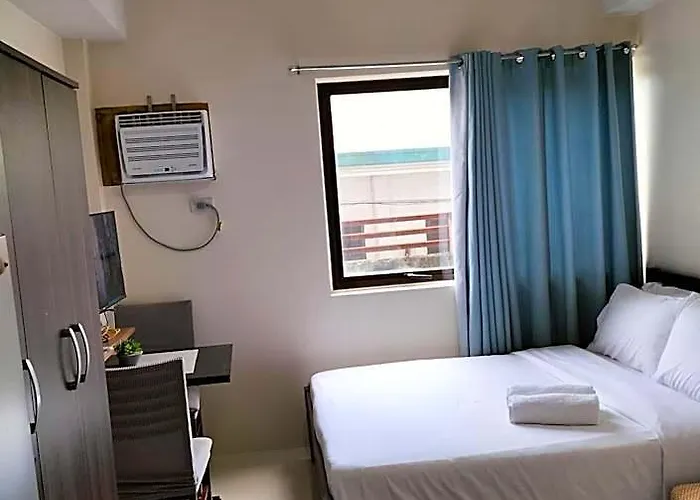 Cozy35 The Persimmon Studio, Near Airport, Sm, Ayala, Business Park, It Park Aparthotel Cebu Stadt
