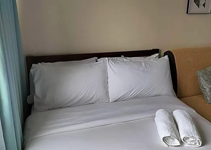 Aparthotel Cozy35 The Persimmon Studio, Near Airport, Sm, Ayala, Business Park, It Park Cebu Stadt