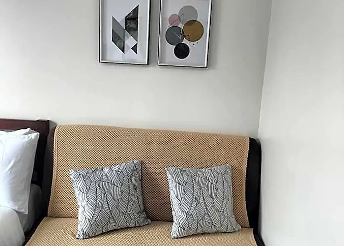 Cozy35 The Persimmon Studio, Near Airport, Sm, Ayala, Business Park, It Park Cebu Stadt