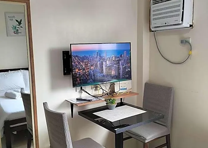 Cozy35 The Persimmon Studio, Near Airport, Sm, Ayala, Business Park, It Park 4* Cebu Stadt