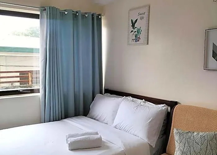 Cozy35 The Persimmon Studio, Near Airport, Sm, Ayala, Business Park, It Park