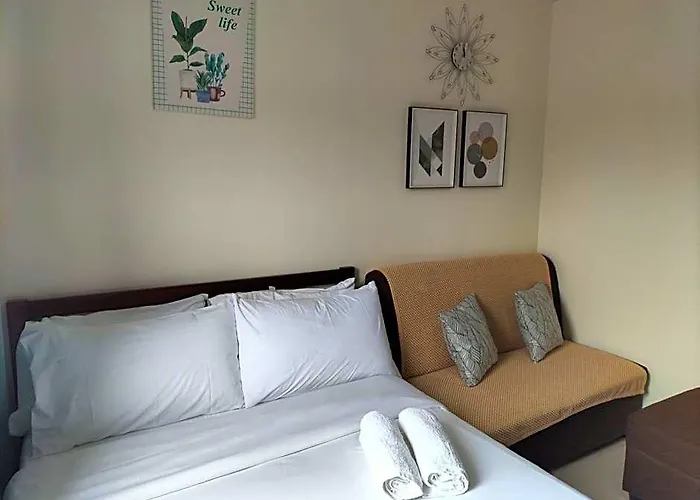 Cozy35 The Persimmon Studio, Near Airport, Sm, Ayala, Business Park, It Park Cebu Stadt
